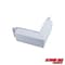 Extreme Max Extreme Max 3006.7255 BoatTector Dock Bumper - Small (10" x 10" x 4" x 2.5"), Corner 3006.7255 - alternate 2